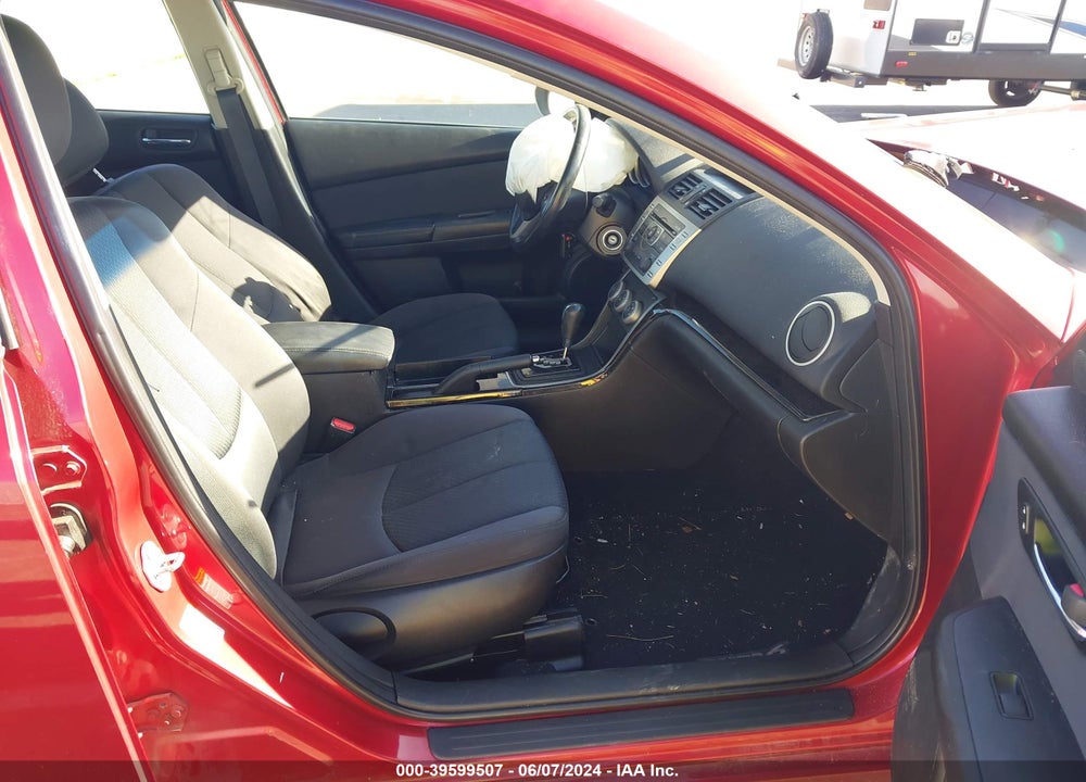 2012 MAZDA MAZDA6 VIN: 1YVHZ8DH9C5M08795