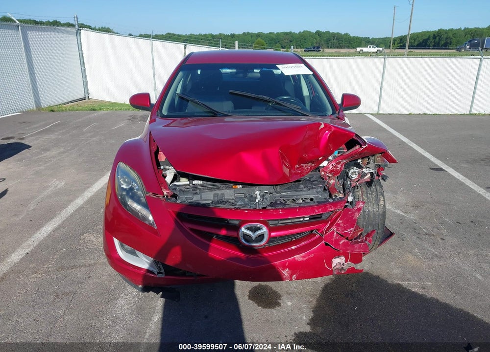 2012 MAZDA MAZDA6 VIN: 1YVHZ8DH9C5M08795