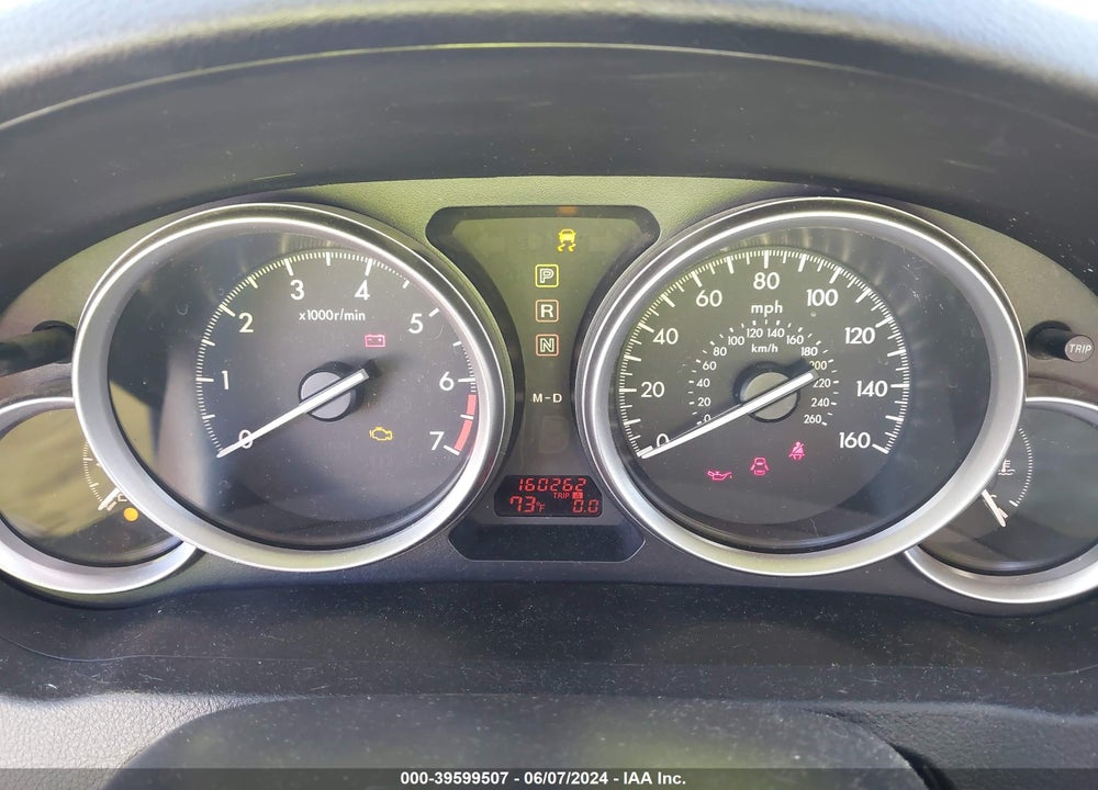 2012 MAZDA MAZDA6 VIN: 1YVHZ8DH9C5M08795