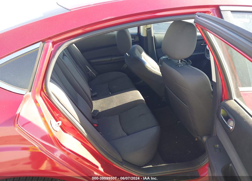 2012 MAZDA MAZDA6 VIN: 1YVHZ8DH9C5M08795
