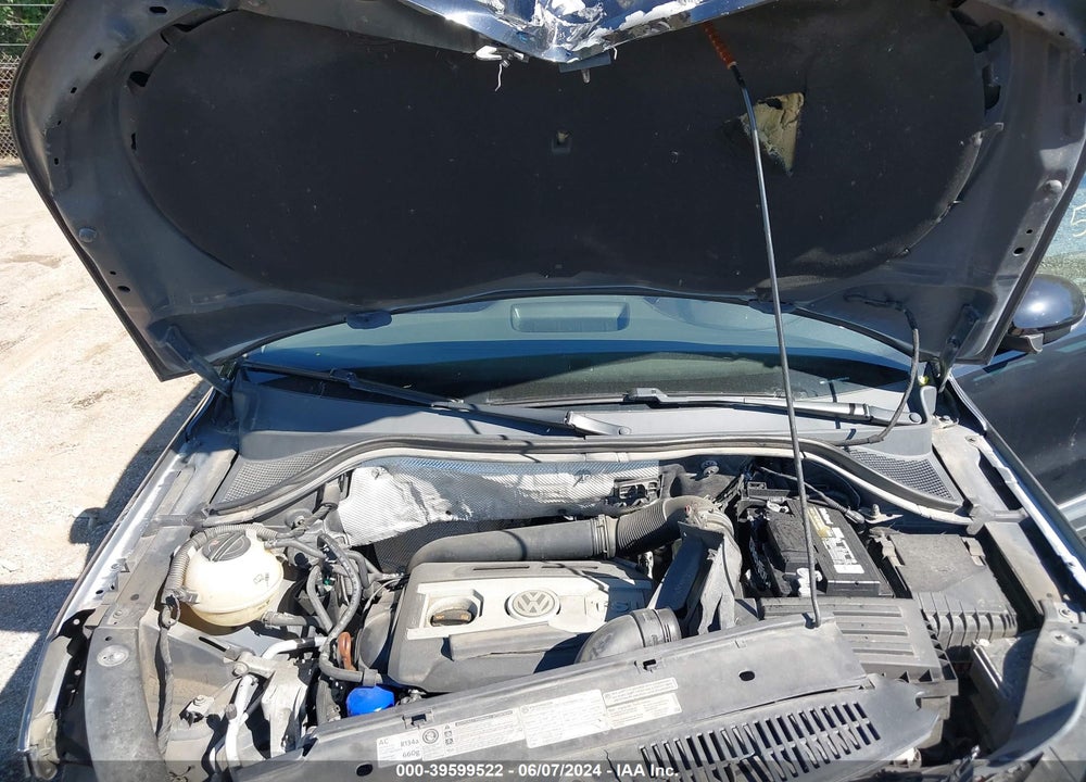 2012 VOLKSWAGEN TIGUAN SEL VIN: WVGBV7AX2CW592254