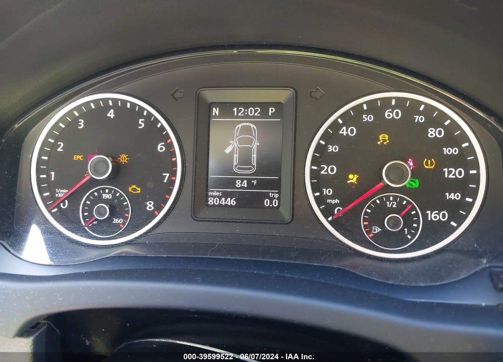 2012 VOLKSWAGEN TIGUAN SEL VIN: WVGBV7AX2CW592254