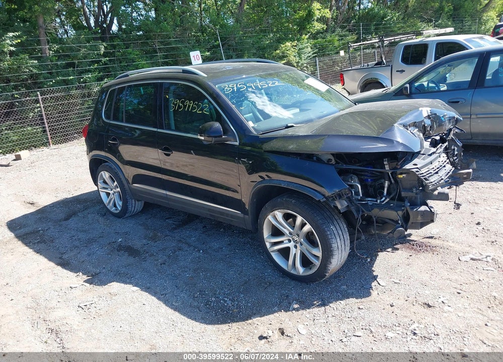 2012 VOLKSWAGEN TIGUAN SEL VIN: WVGBV7AX2CW592254
