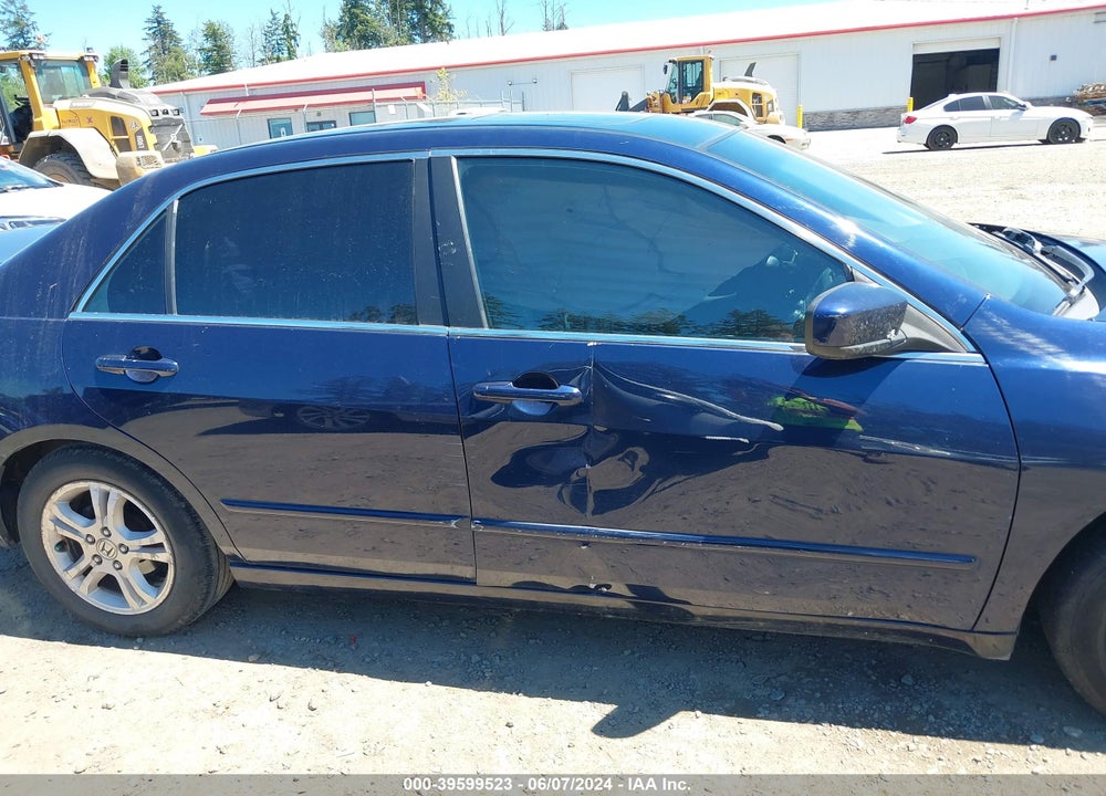 2006 HONDA ACCORD 2.4 EX VIN: 1HGCM56716A123698