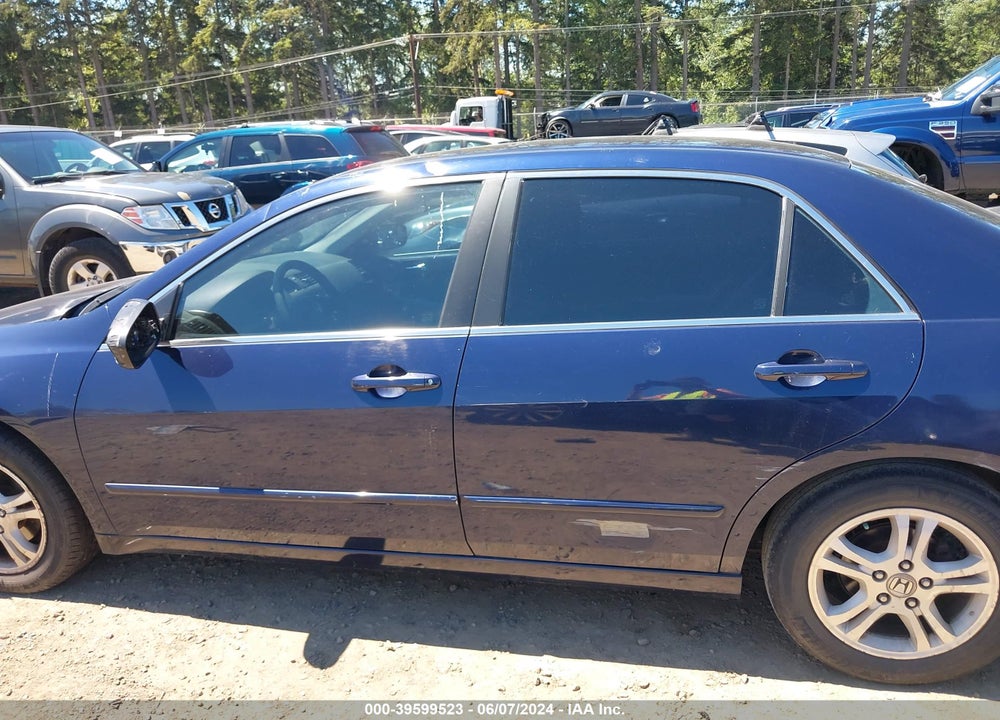 2006 HONDA ACCORD 2.4 EX VIN: 1HGCM56716A123698