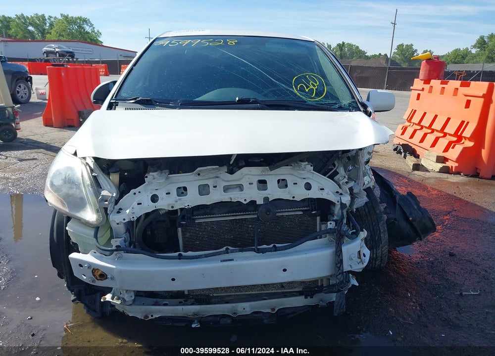 2012 TOYOTA YARIS VIN: JTDBT4K39C1417520