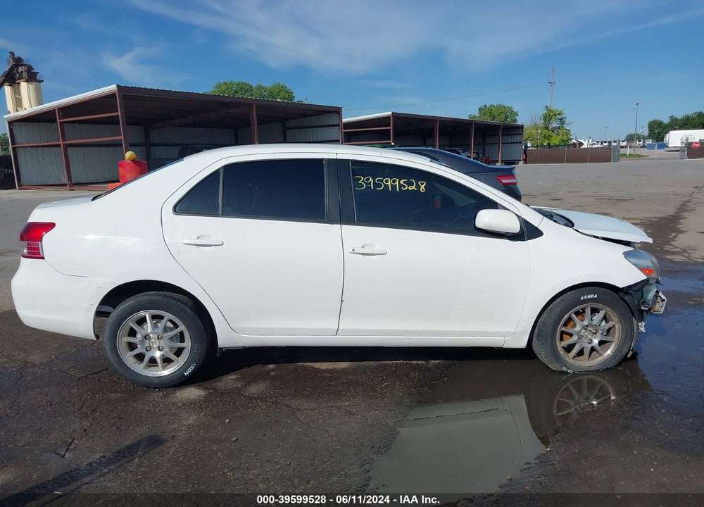 2012 TOYOTA YARIS VIN: JTDBT4K39C1417520