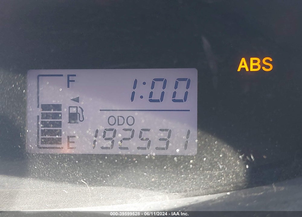 2012 TOYOTA YARIS VIN: JTDBT4K39C1417520