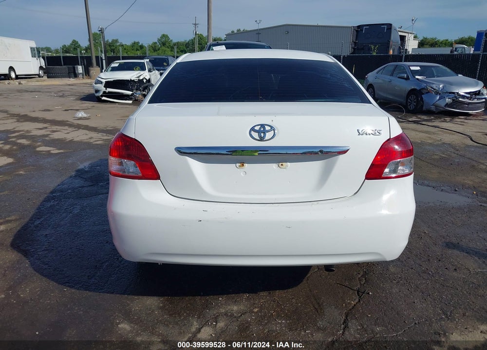 2012 TOYOTA YARIS VIN: JTDBT4K39C1417520