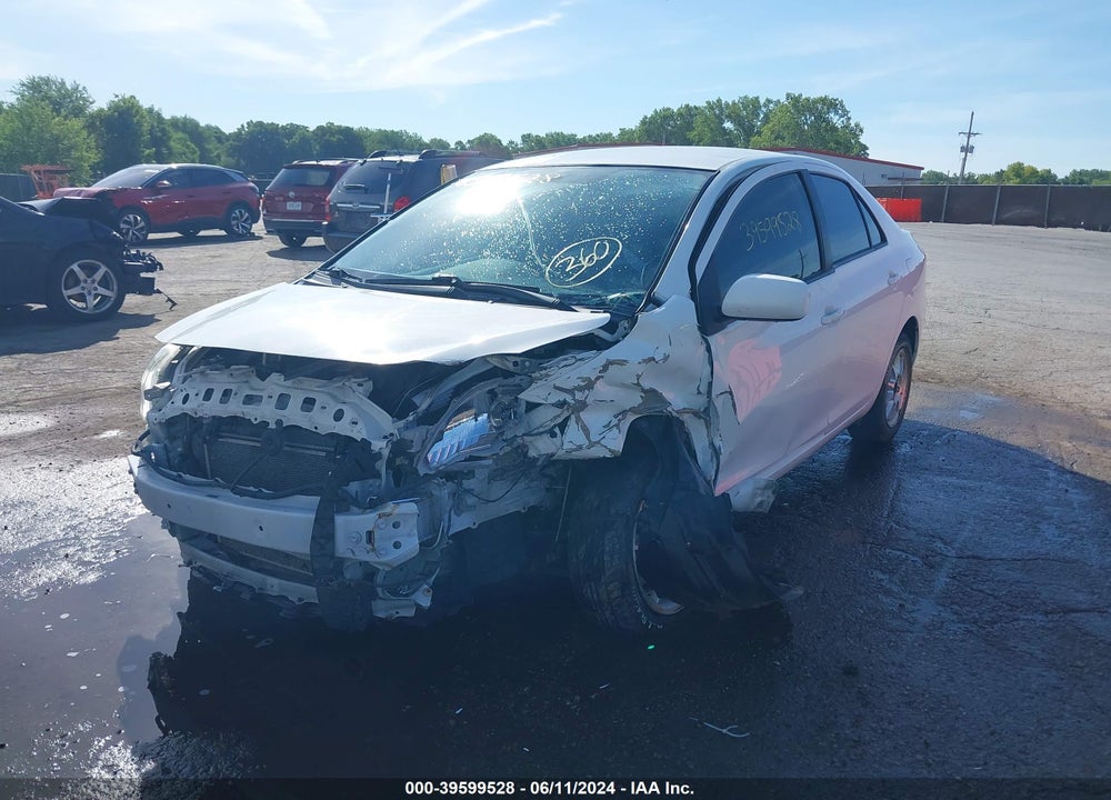 2012 TOYOTA YARIS VIN: JTDBT4K39C1417520