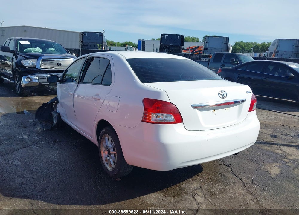 2012 TOYOTA YARIS VIN: JTDBT4K39C1417520