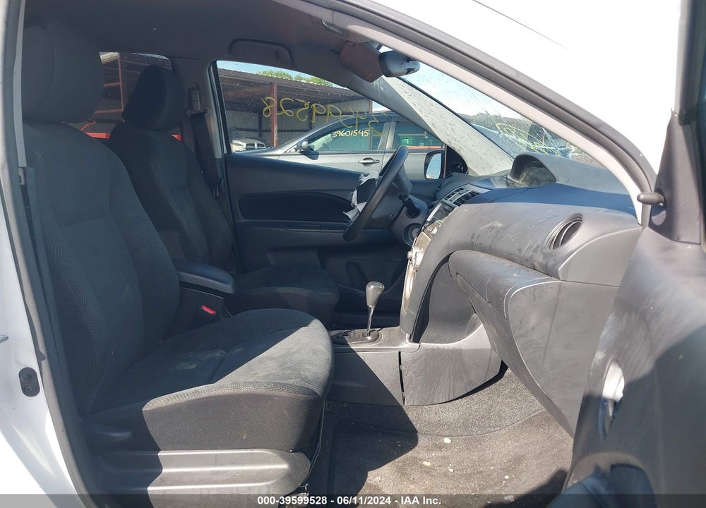 2012 TOYOTA YARIS VIN: JTDBT4K39C1417520