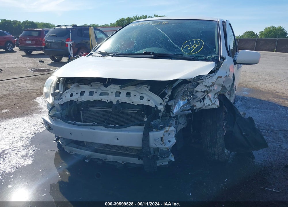 2012 TOYOTA YARIS VIN: JTDBT4K39C1417520