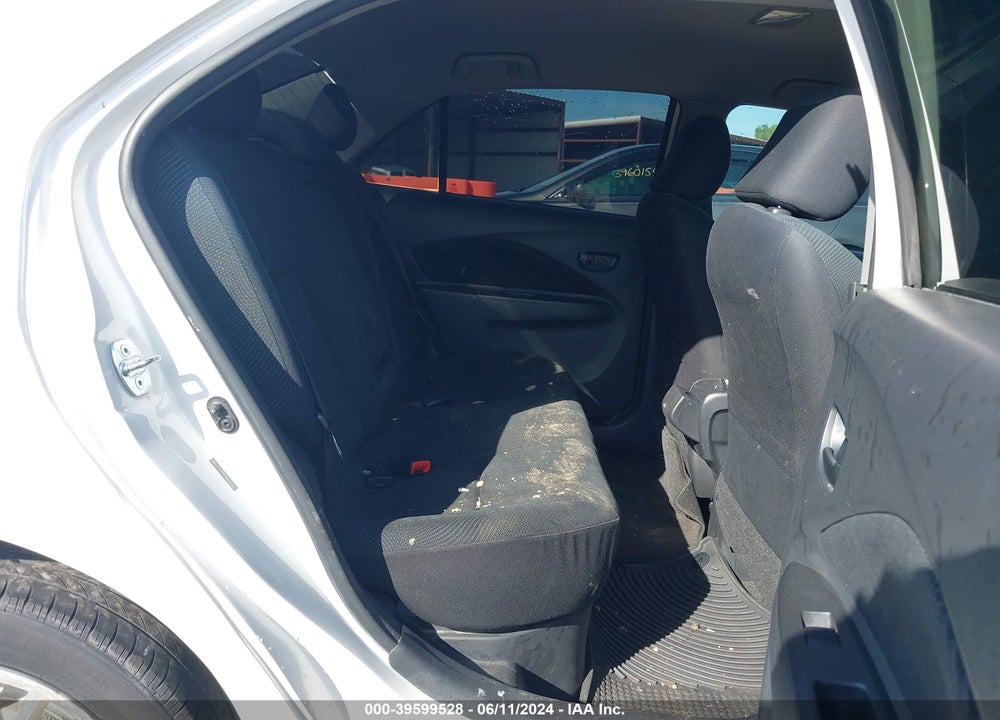 2012 TOYOTA YARIS VIN: JTDBT4K39C1417520