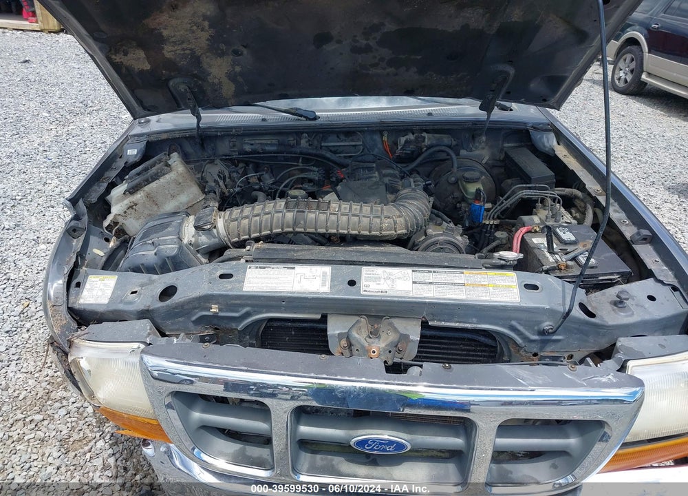 2000 FORD RANGER XLT VIN: 1FTZR15X9YTA57395