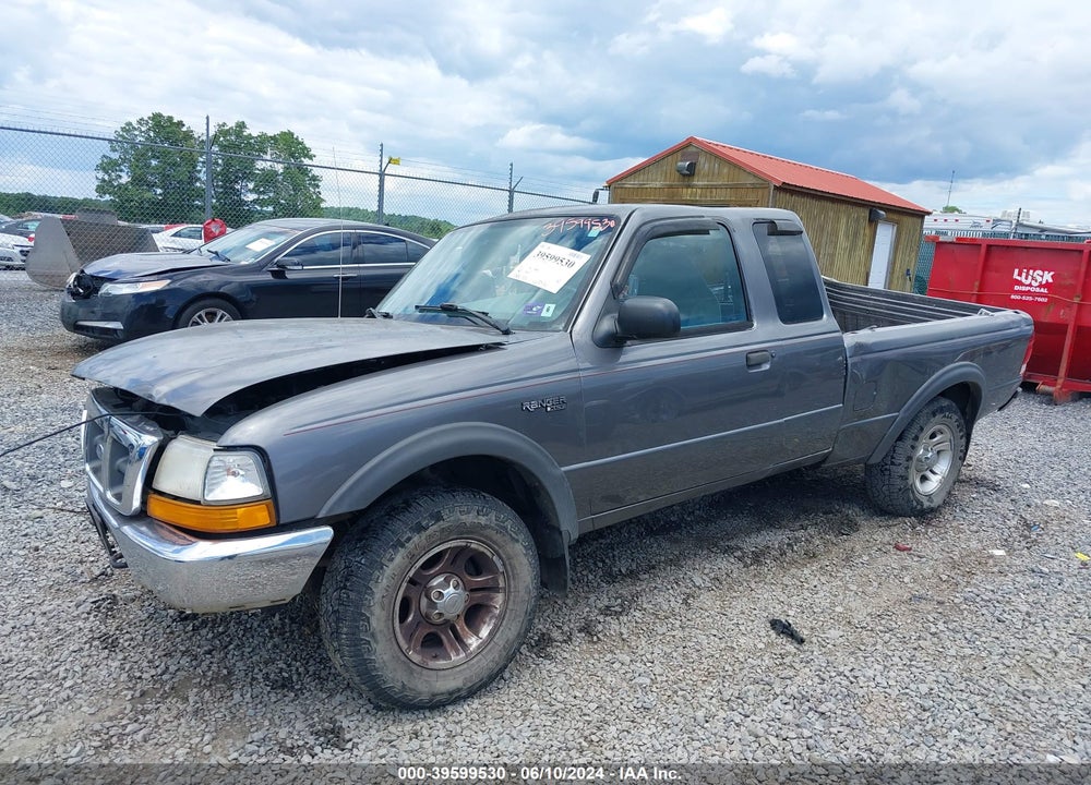 2000 FORD RANGER XLT VIN: 1FTZR15X9YTA57395