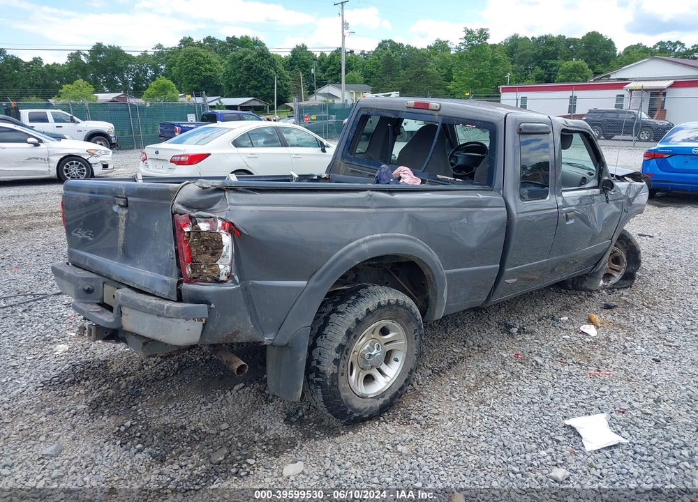 2000 FORD RANGER XLT VIN: 1FTZR15X9YTA57395