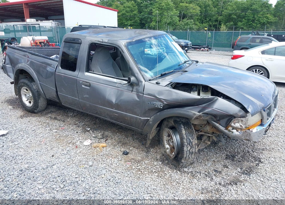 2000 FORD RANGER XLT VIN: 1FTZR15X9YTA57395