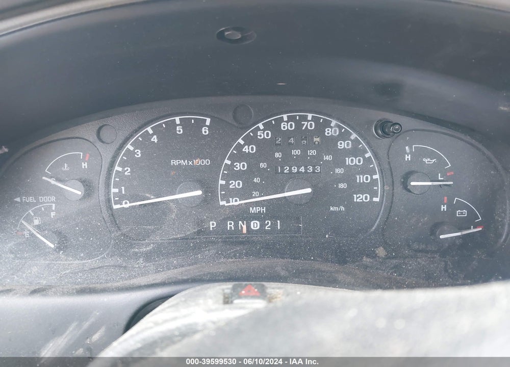 2000 FORD RANGER XLT VIN: 1FTZR15X9YTA57395