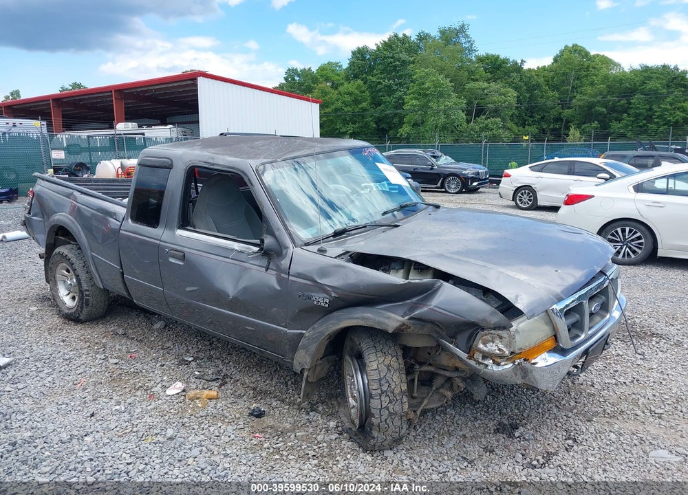 2000 FORD RANGER XLT VIN: 1FTZR15X9YTA57395