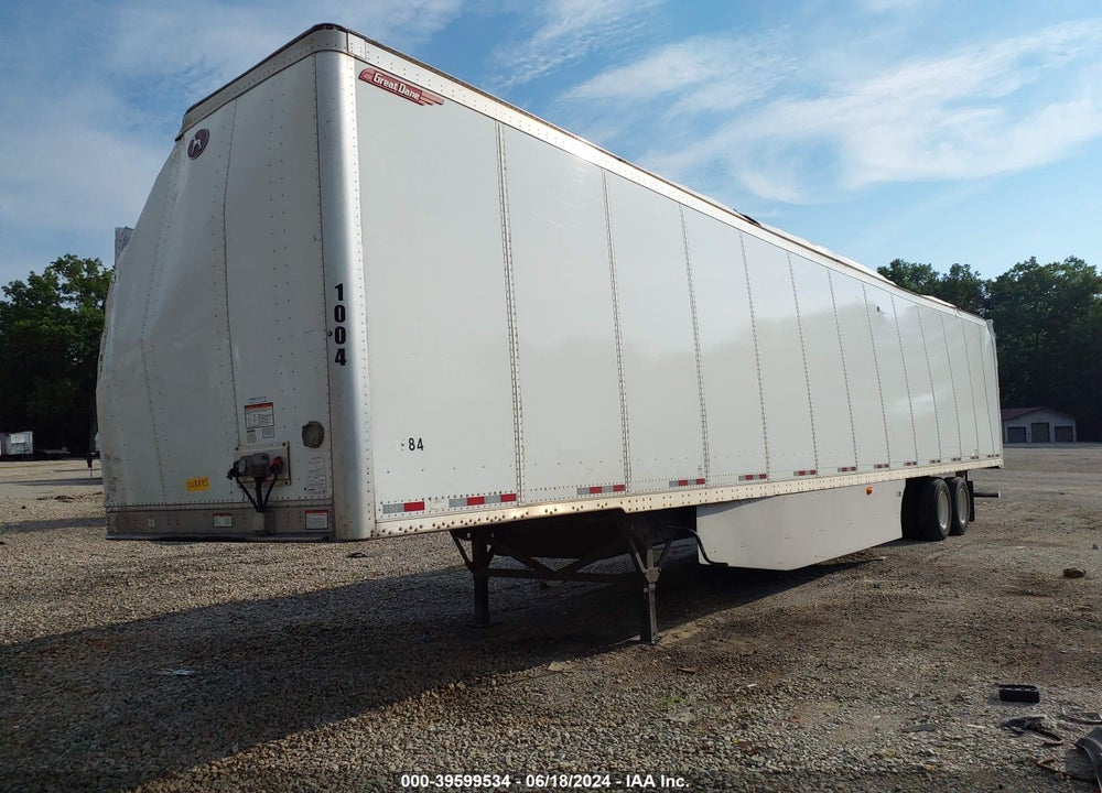 2022 GREAT DANE TRAILERS --- VIN: 1GR1P0625NJ328885