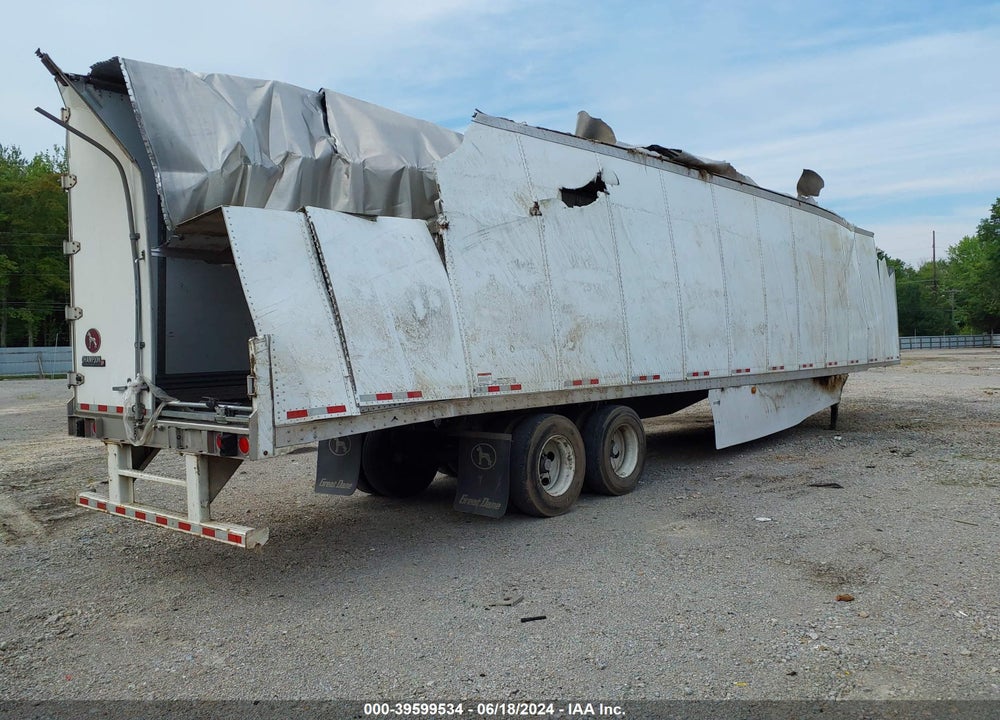 2022 GREAT DANE TRAILERS --- VIN: 1GR1P0625NJ328885