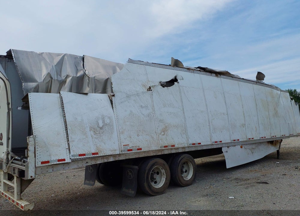 2022 GREAT DANE TRAILERS --- VIN: 1GR1P0625NJ328885