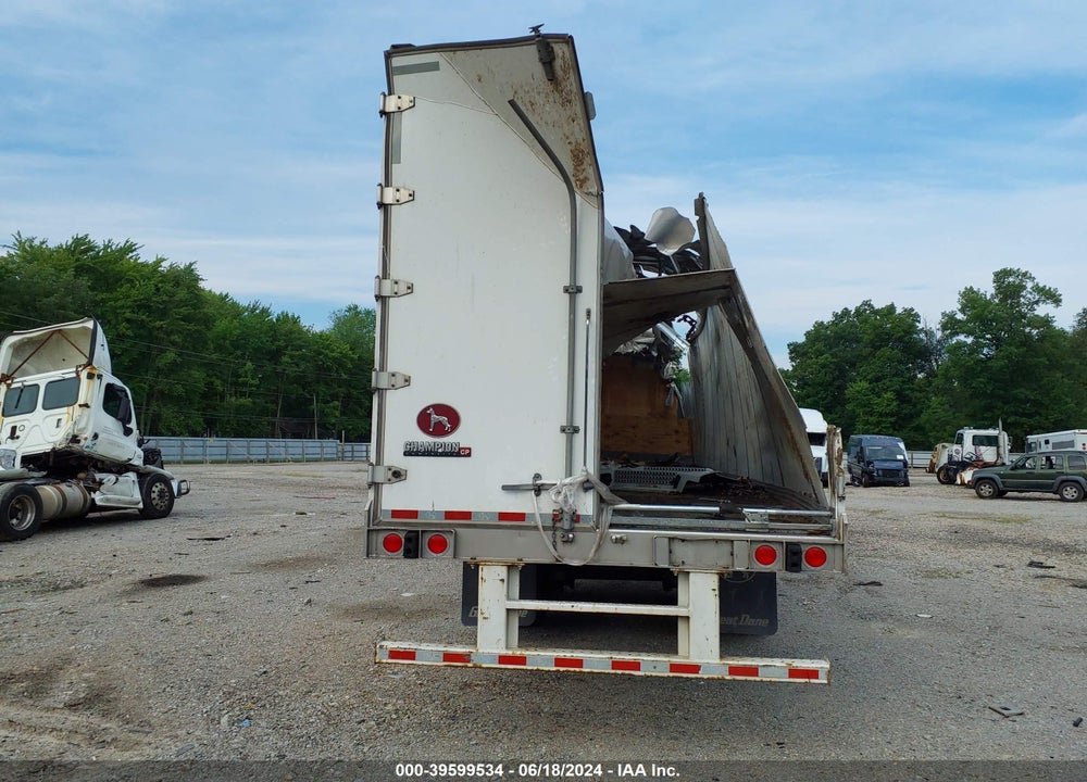 2022 GREAT DANE TRAILERS --- VIN: 1GR1P0625NJ328885
