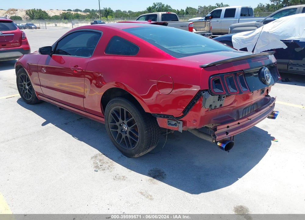 2014 FORD MUSTANG V6 VIN: 1ZVBP8AM9E5299189