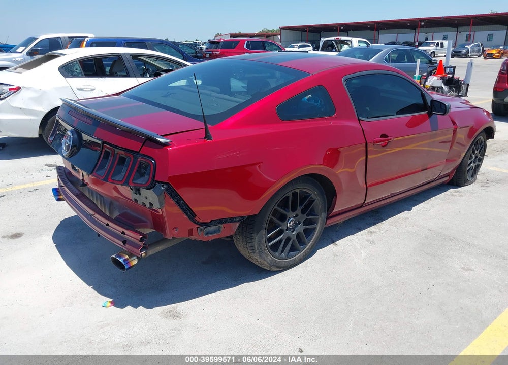 2014 FORD MUSTANG V6 VIN: 1ZVBP8AM9E5299189