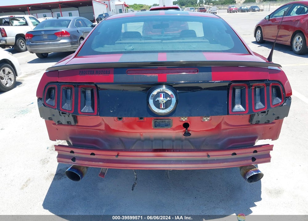 2014 FORD MUSTANG V6 VIN: 1ZVBP8AM9E5299189