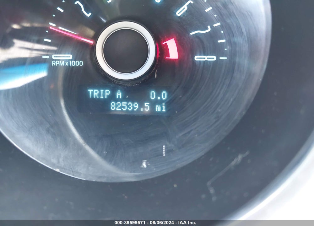 2014 FORD MUSTANG V6 VIN: 1ZVBP8AM9E5299189
