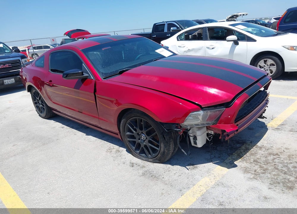 2014 FORD MUSTANG V6 VIN: 1ZVBP8AM9E5299189