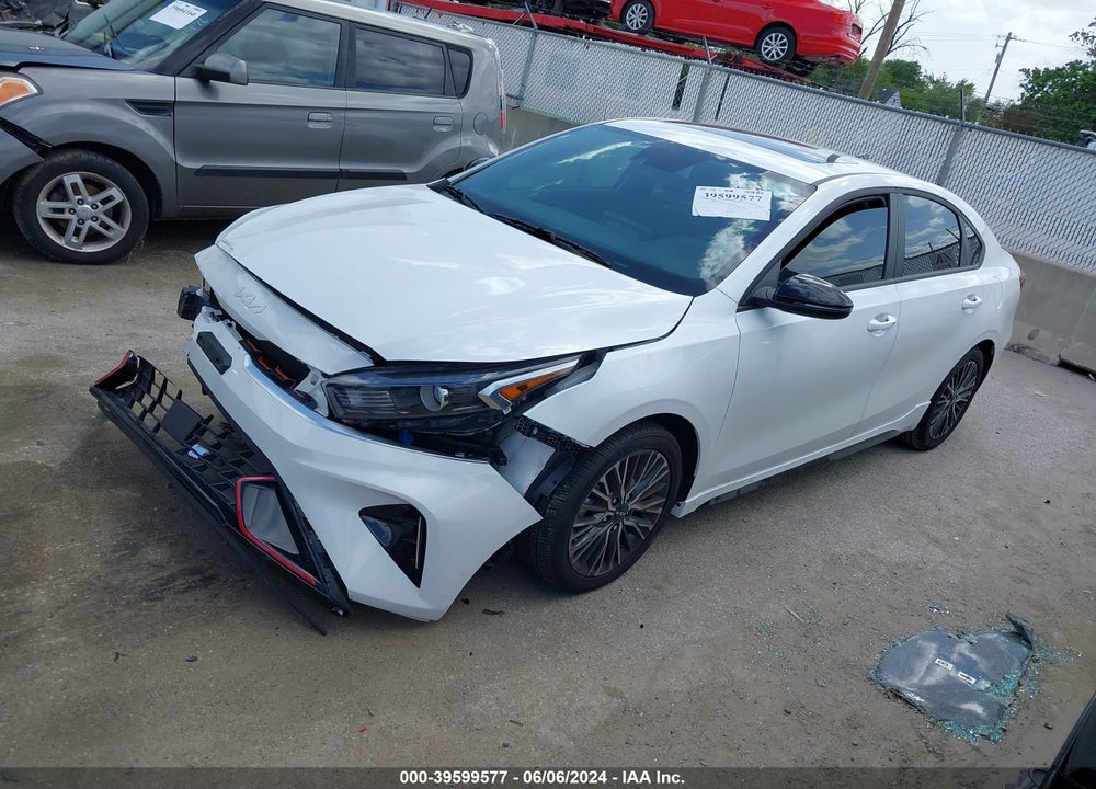 2024 KIA FORTE GT LINE VIN: 3KPF54ADXRE718275