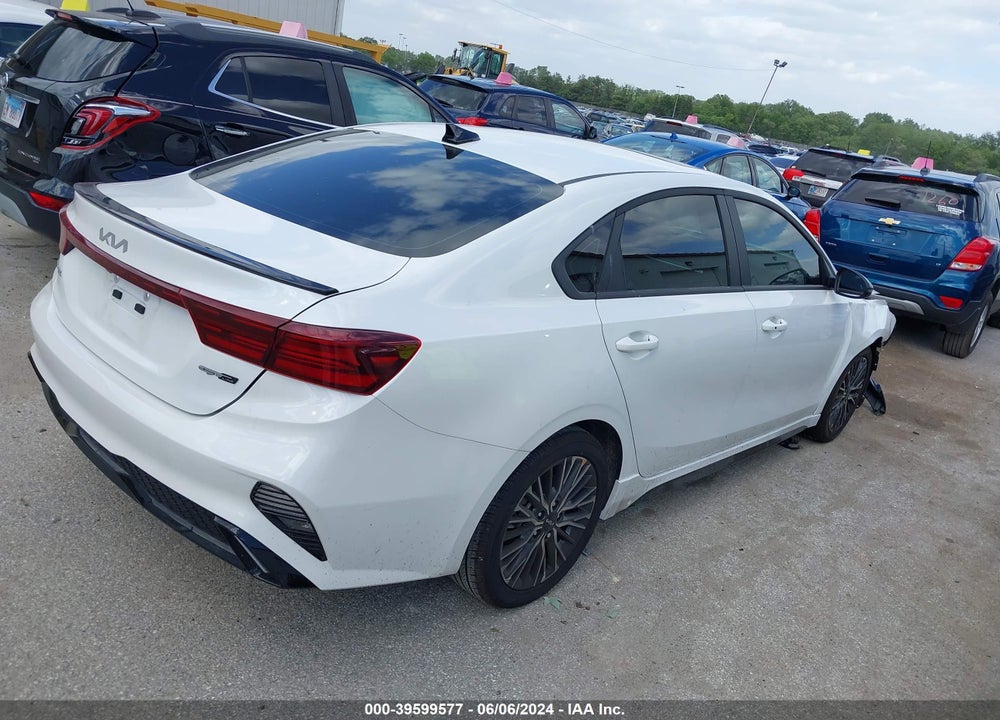 2024 KIA FORTE GT LINE VIN: 3KPF54ADXRE718275