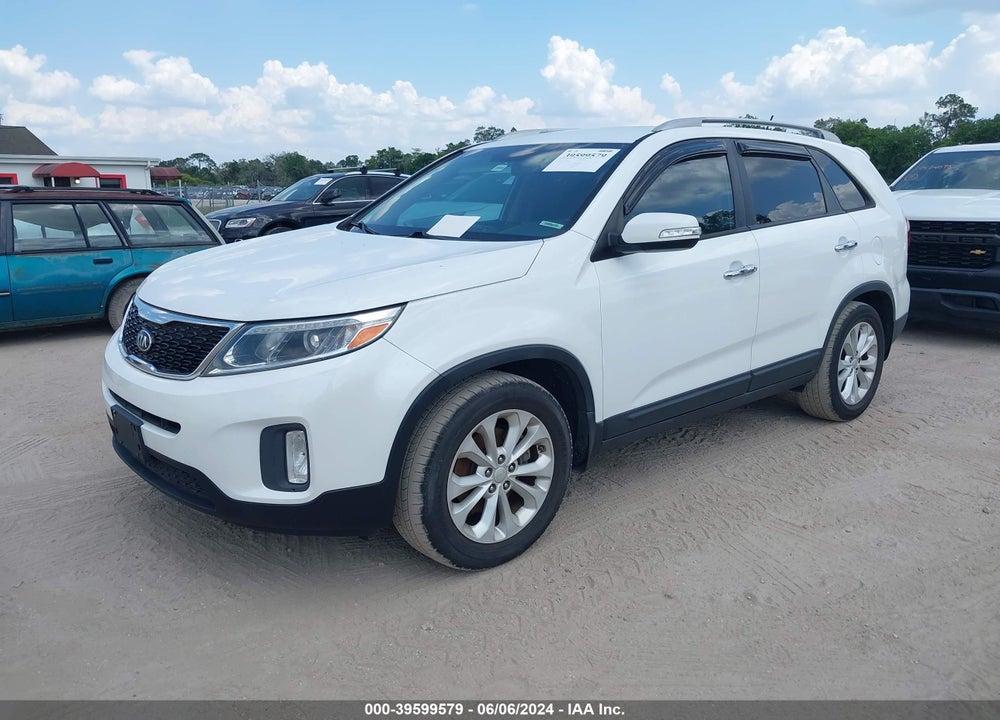 2015 KIA SORENTO EX V6 VIN: 5XYKUDA77FG627040