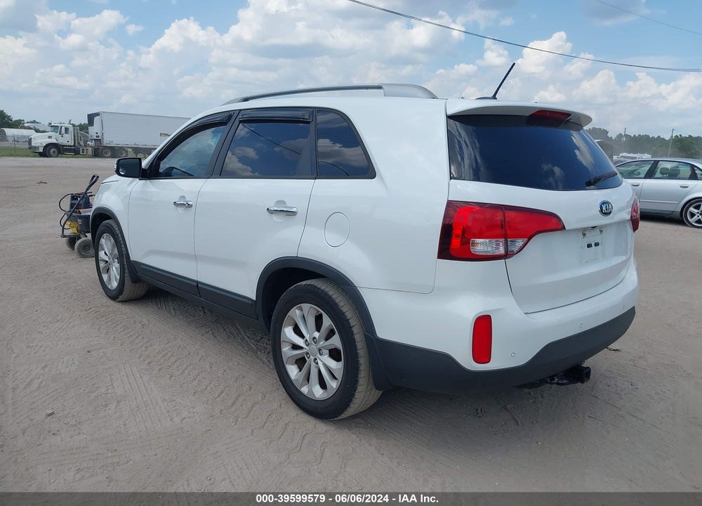 2015 KIA SORENTO EX V6 VIN: 5XYKUDA77FG627040
