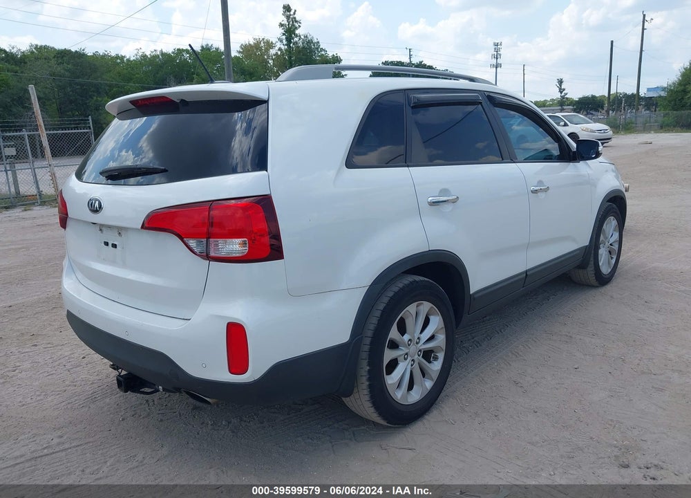 2015 KIA SORENTO EX V6 VIN: 5XYKUDA77FG627040