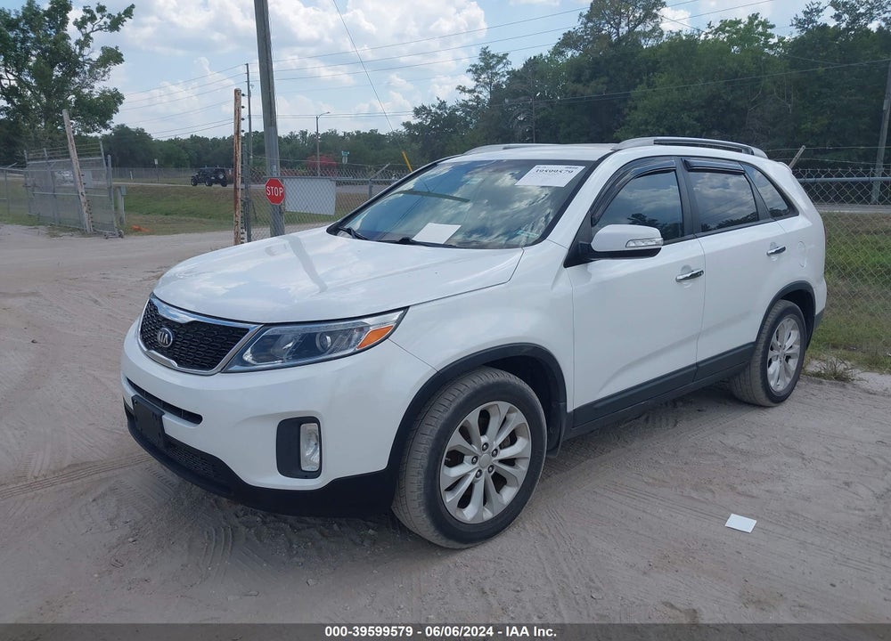 2015 KIA SORENTO EX V6 VIN: 5XYKUDA77FG627040
