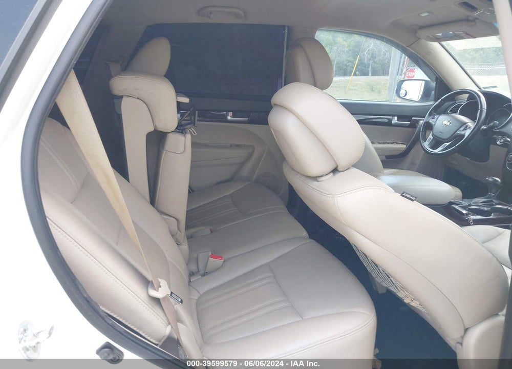 2015 KIA SORENTO EX V6 VIN: 5XYKUDA77FG627040