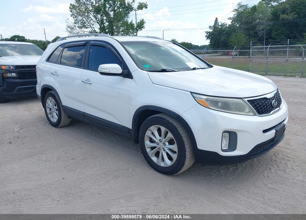 2015 KIA SORENTO EX V6 VIN: 5XYKUDA77FG627040