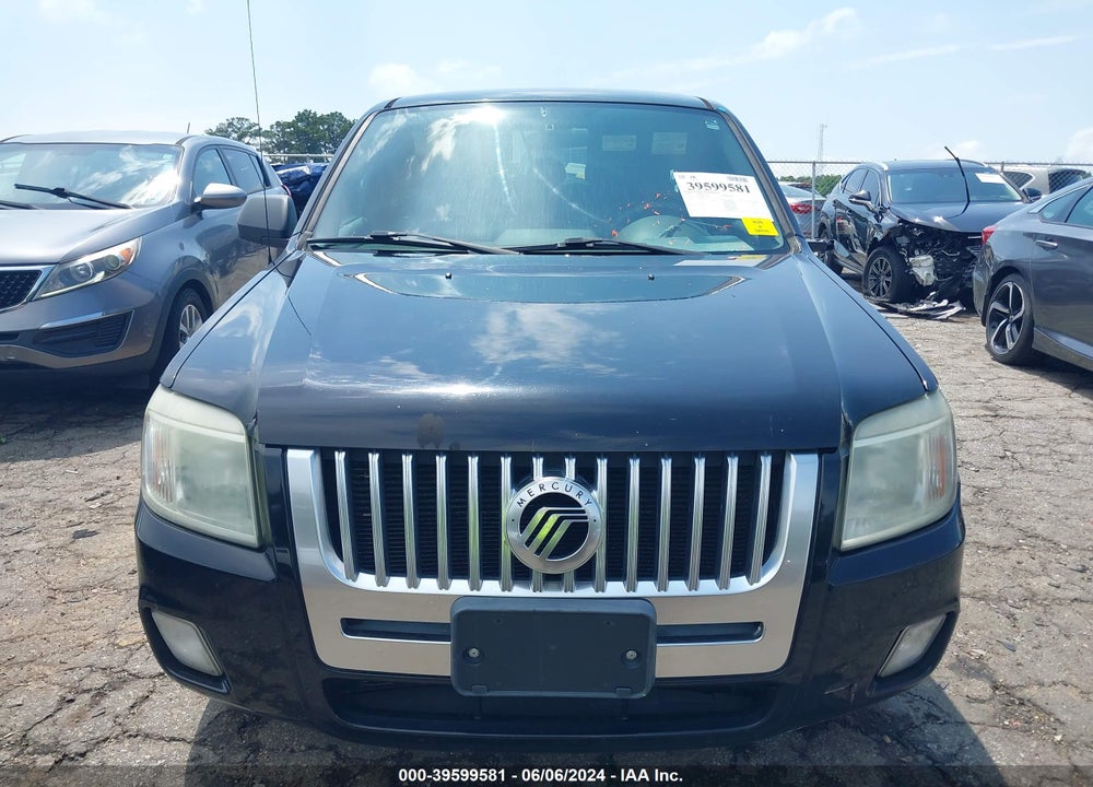 2008 MERCURY MARINER I4 VIN: 4M2CU81ZX8KJ30407