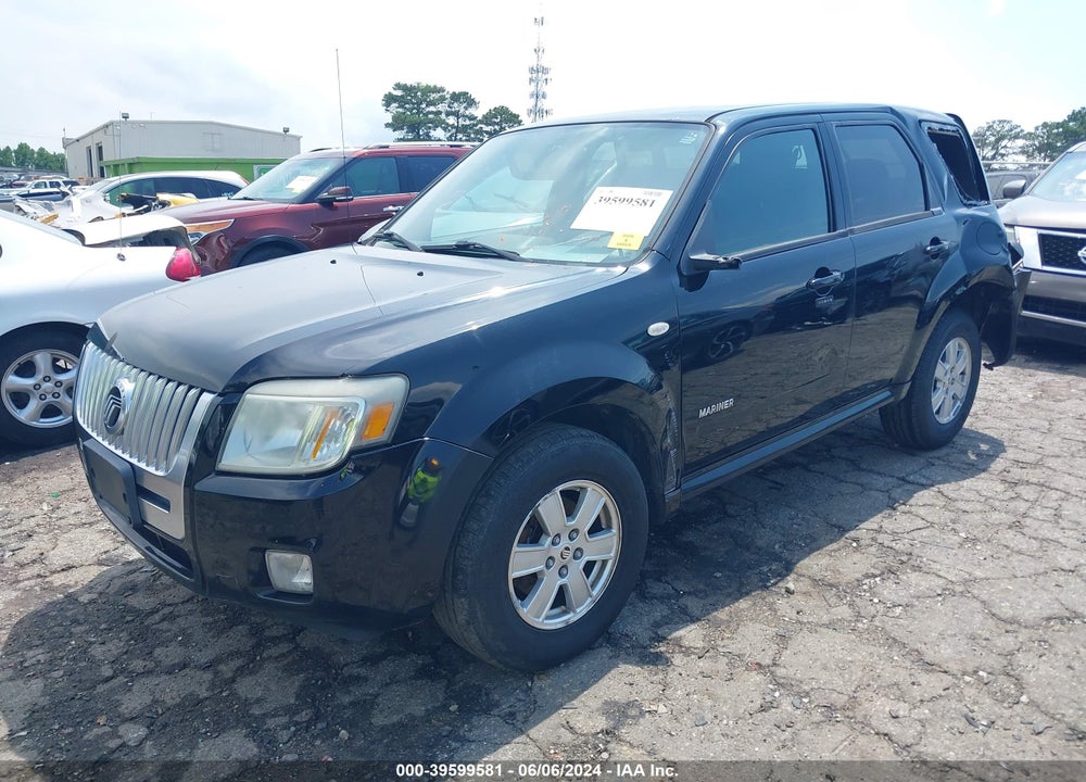 2008 MERCURY MARINER I4 VIN: 4M2CU81ZX8KJ30407