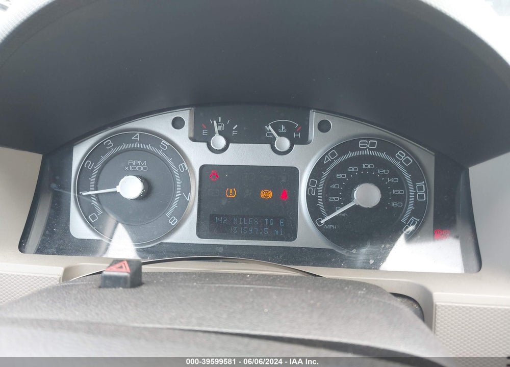 2008 MERCURY MARINER I4 VIN: 4M2CU81ZX8KJ30407