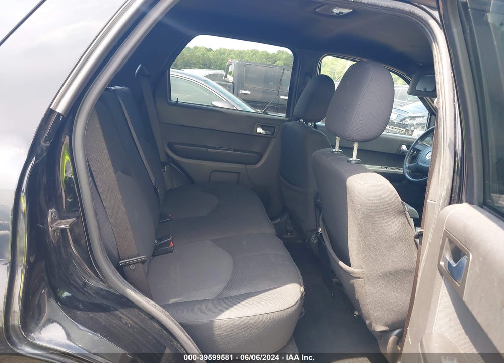2008 MERCURY MARINER I4 VIN: 4M2CU81ZX8KJ30407