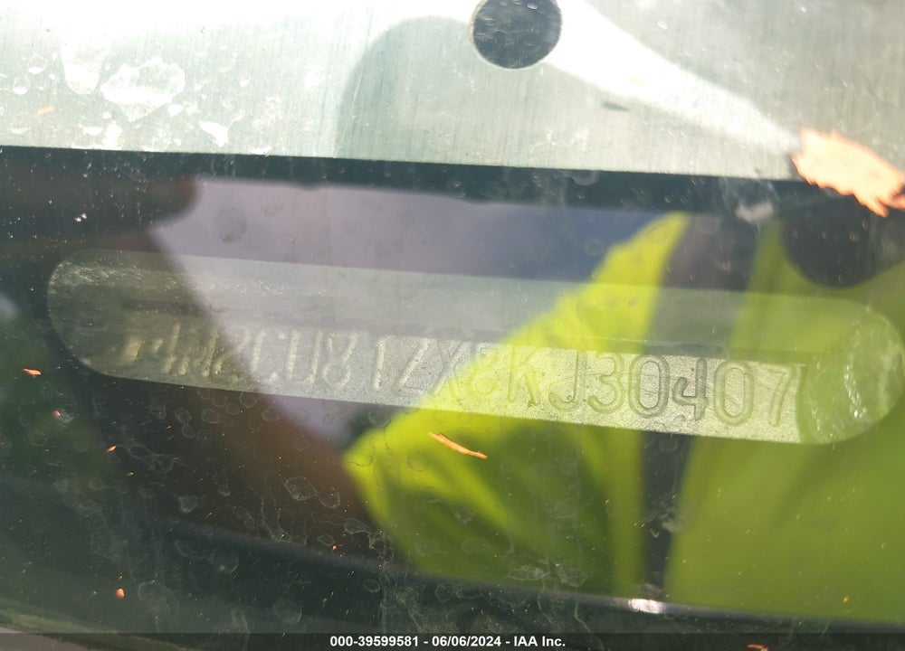 2008 MERCURY MARINER I4 VIN: 4M2CU81ZX8KJ30407