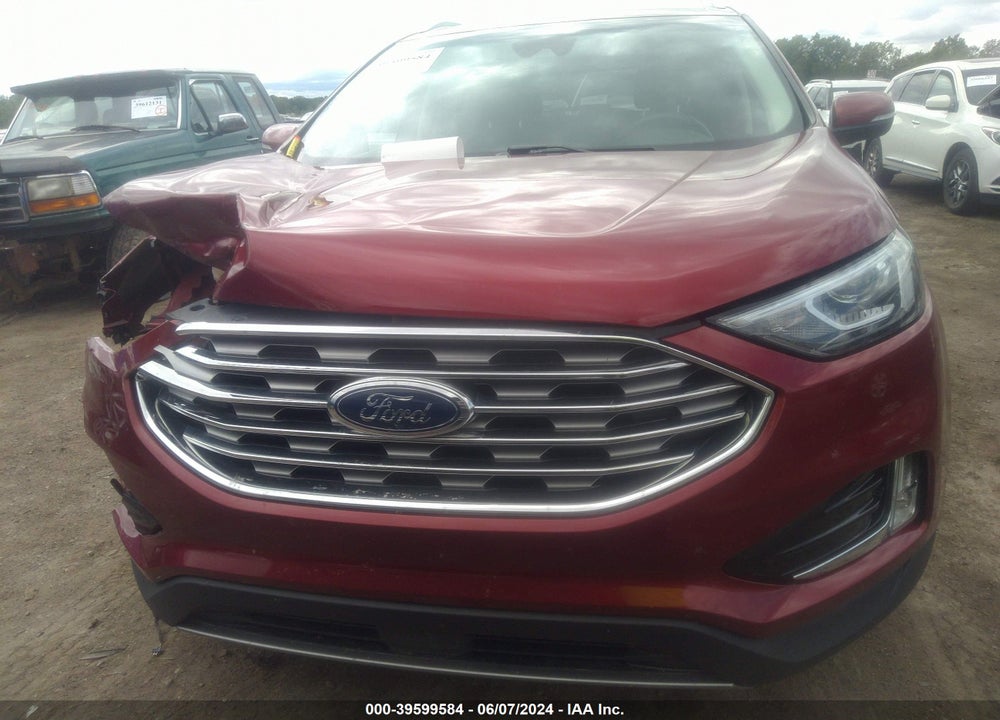 2019 FORD EDGE SEL VIN: 2FMPK4J98KBB09378