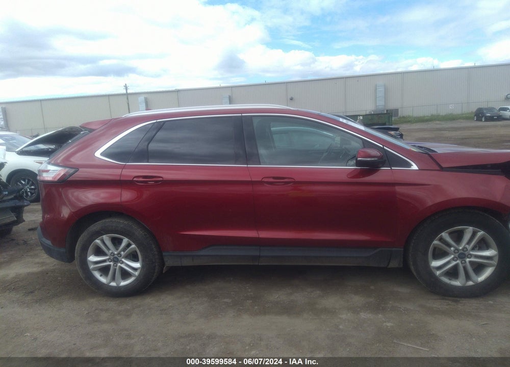 2019 FORD EDGE SEL VIN: 2FMPK4J98KBB09378