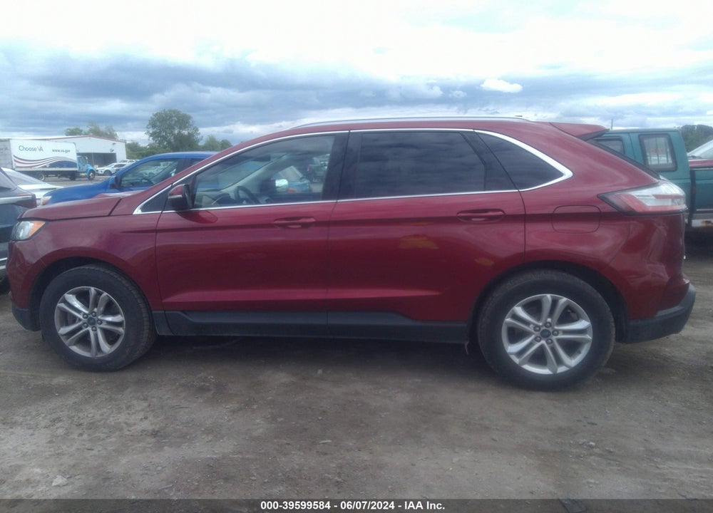 2019 FORD EDGE SEL VIN: 2FMPK4J98KBB09378