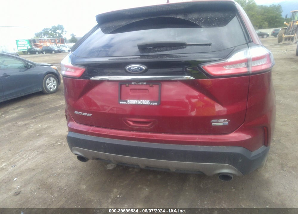 2019 FORD EDGE SEL VIN: 2FMPK4J98KBB09378